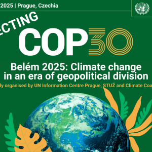 Záznam veřejné diskuse Belém 2025: Klima v čase geopolitického rozdělení
